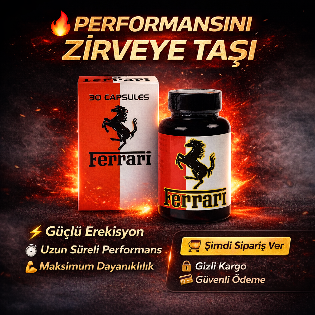 Ferrari 150 Mg Performans Arttırmaya Yardımcı Bitkisel Takviye