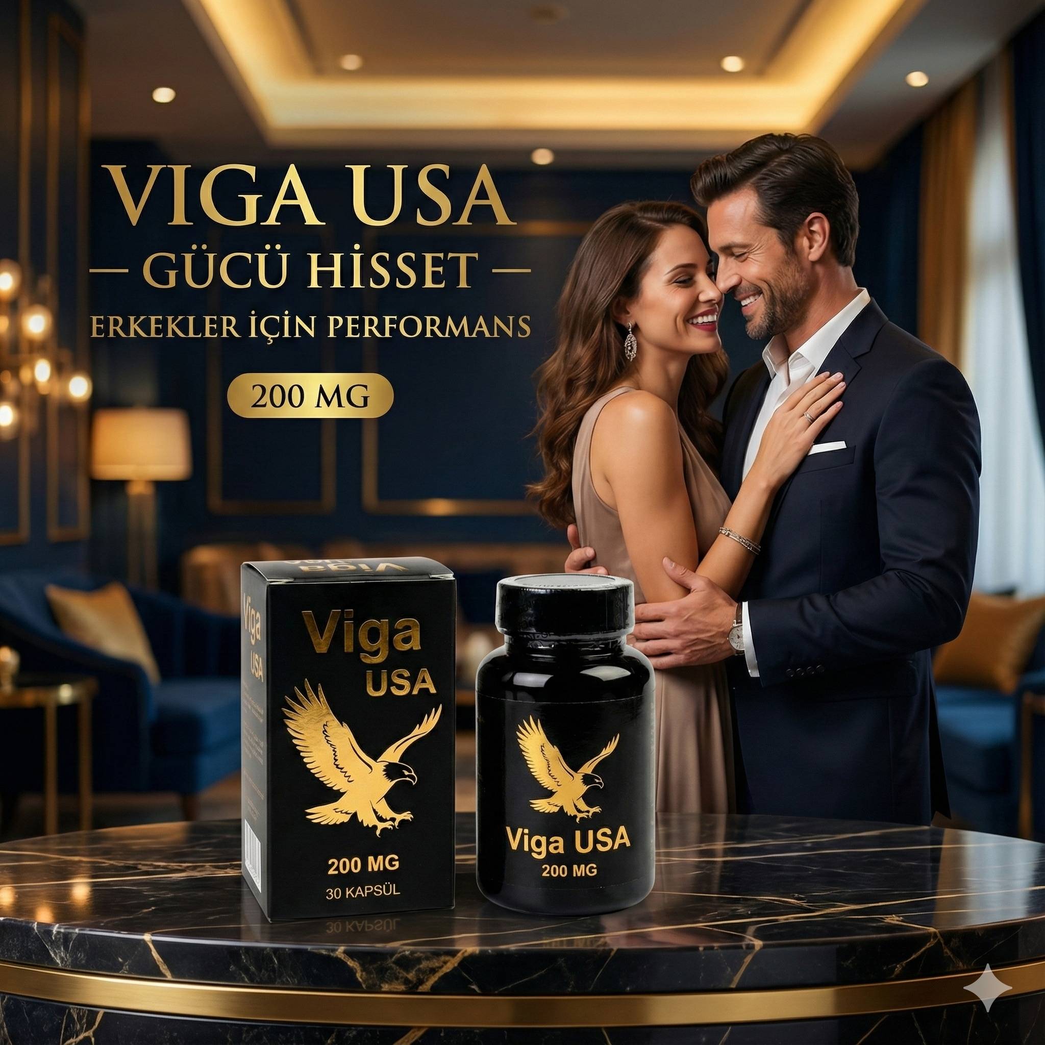 Viga USA 200 Mg Performans Arttırmaya Yardımcı Bitkisel Takviye